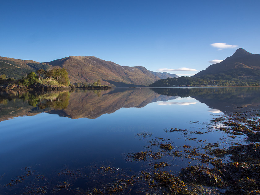 PA130654 
 Loch Leven, Autumn Morning 
 Keywords: Glencoe, Highlands, Loch Leven, Scotland, West Highlands, landscapes, lochs