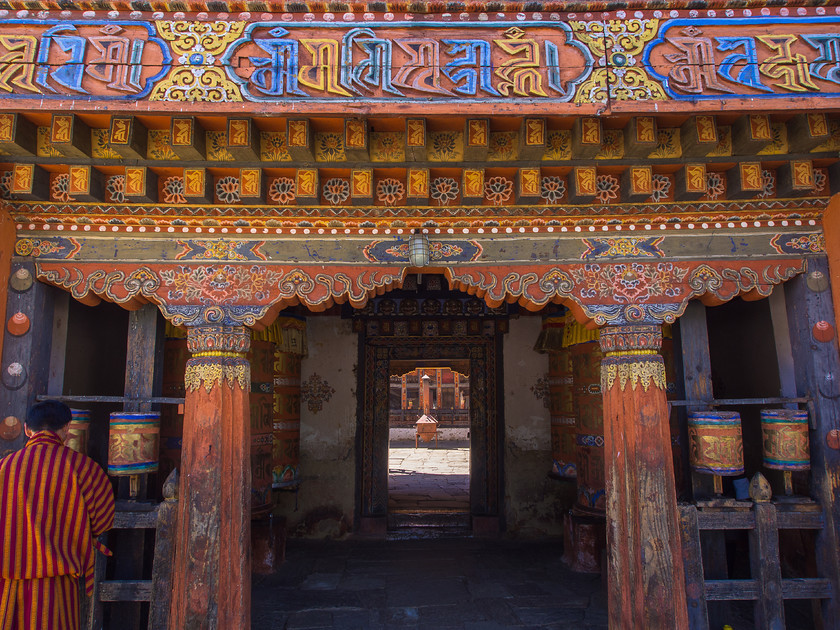 PA300828 
 Keywords: Bhumtang, Bhutan, Jakar, Jampey Lakhang, Olympus, people, travel, tsechu