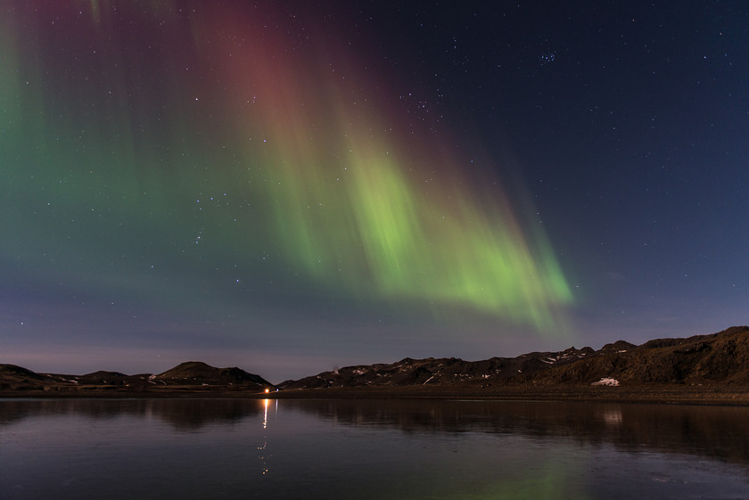 DSC 1382 
 Keywords: Iceland, Kleifarvatn, Northern Lights. landscapes, aurora, aurora borealis, lakes, night photography, night sky, travel, winter